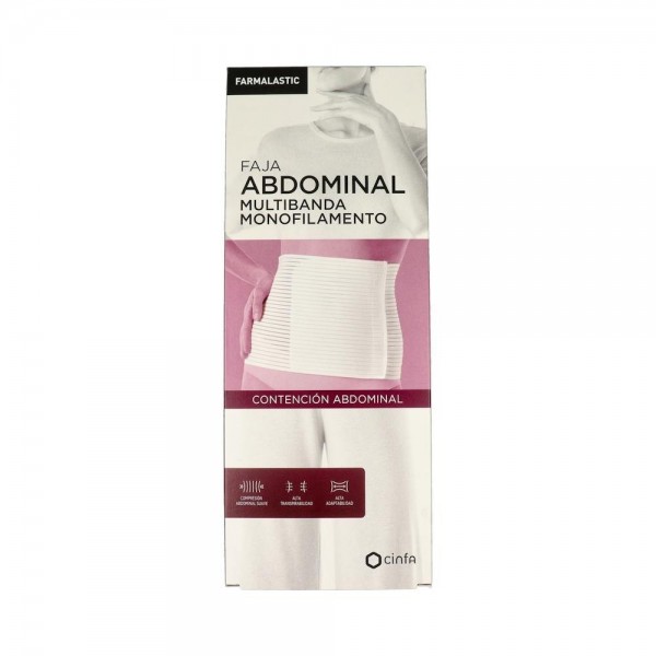 Faja Farmalastic Lumbar T3 115-130