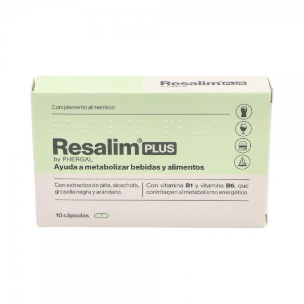 Resalim Plus 10 Caps