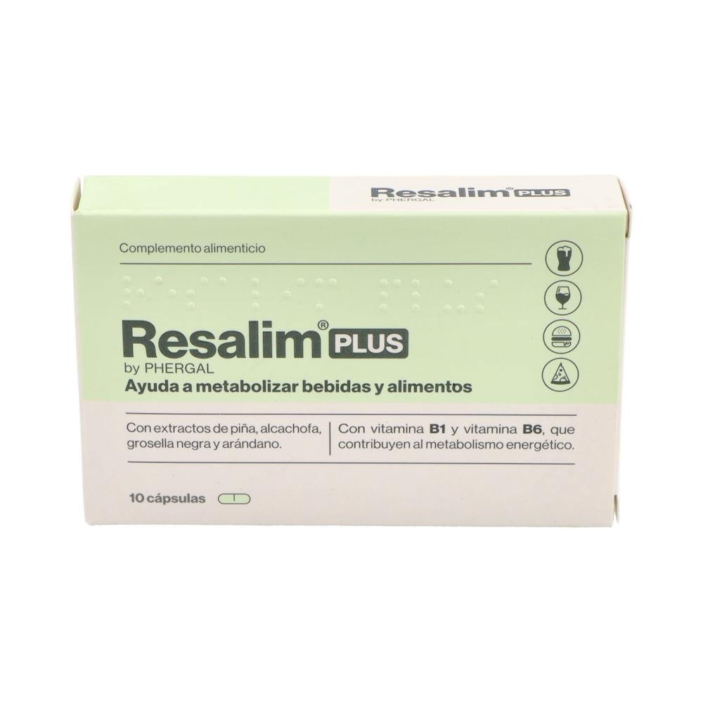 Resalim Plus 10 Caps