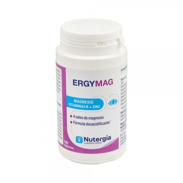 ERGYMAG (remineralizante y desacidificante) 100cap