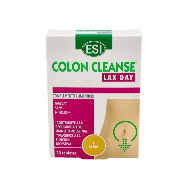 Trepat Diet Aloe V Colon Cleanse Rosa 30T