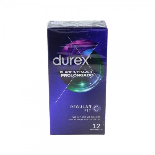 Durex Placer Prolongado Easy On 12U