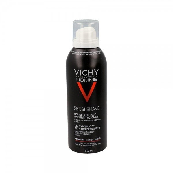 Vichy Homme Gel Afeitado P/Sensible 150 Ml