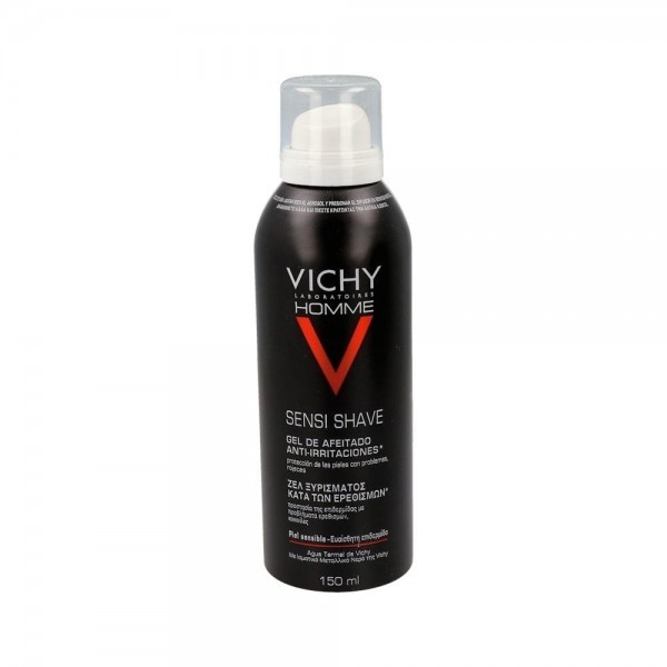 Vichy Homme Gel Afeitado P/Sensible 150 Ml