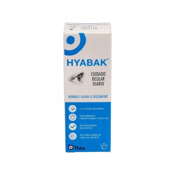 Hyabak Sol 10 Ml