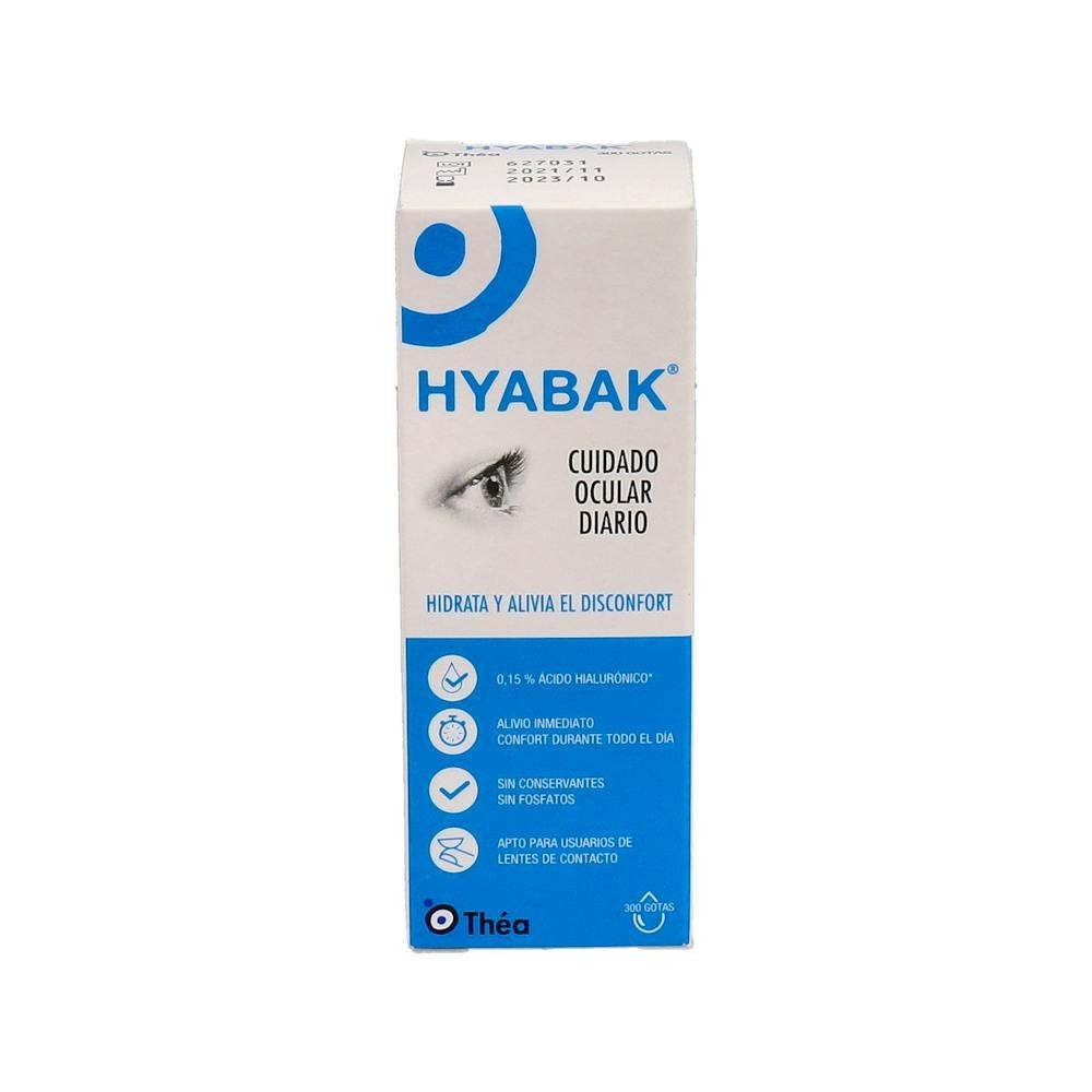 Hyabak Sol 10 Ml