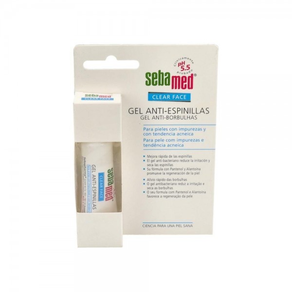 Seb Clear Face Gel Anties 10ml