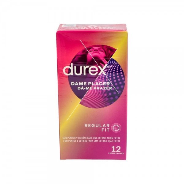 Durex Dame Placer Easy On 12 Ud