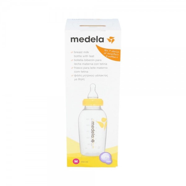 Medela Biberon Plast 250 Ml Tet Md 8.0136