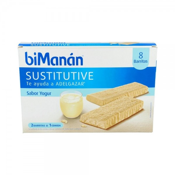 Bimanan Sustitutive Barr Yogur 8 U