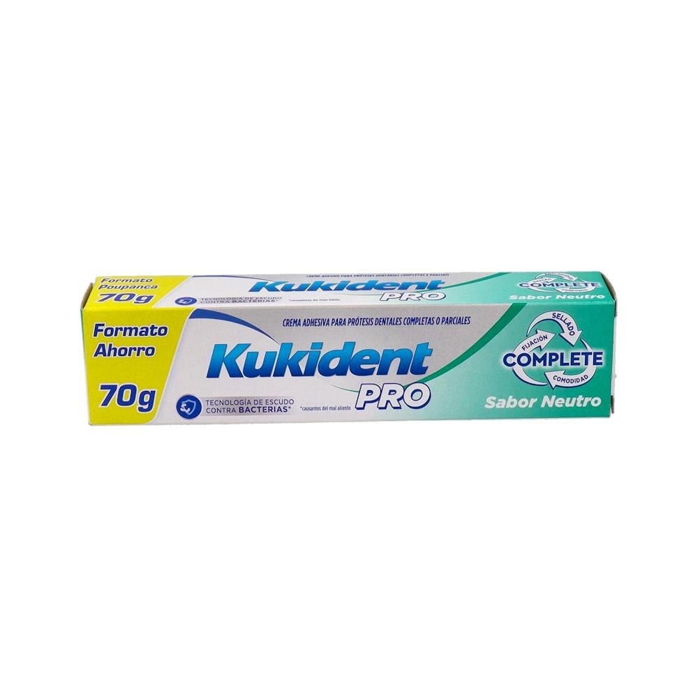Kukident Complete Neutro Tamaño Ahorro 70 Gr