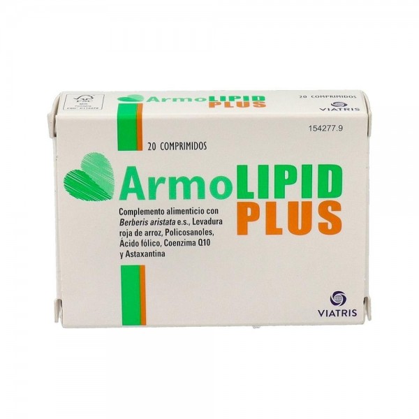 Armolipid Plus 20 Comp