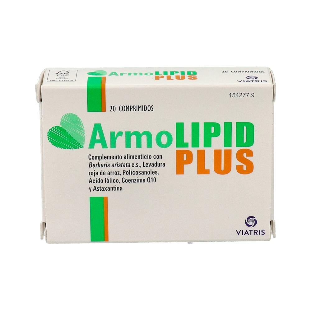 Armolipid Plus 20 Comp
