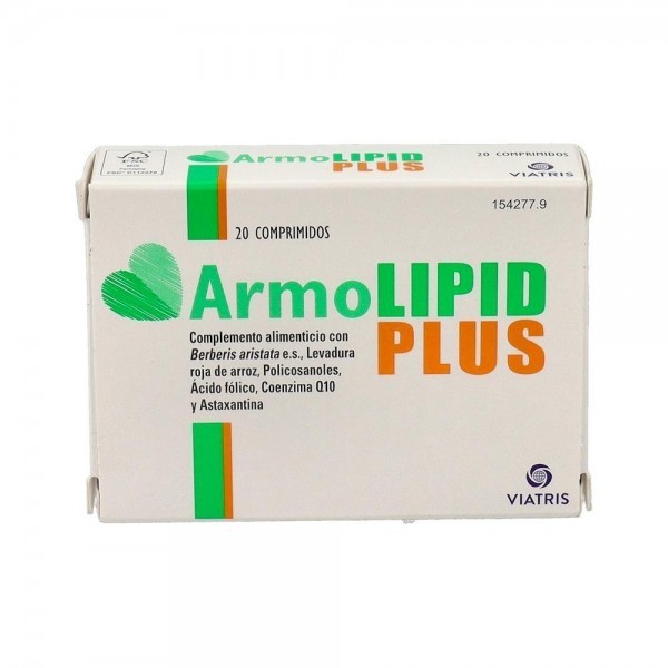 Armolipid Plus 20 Comp