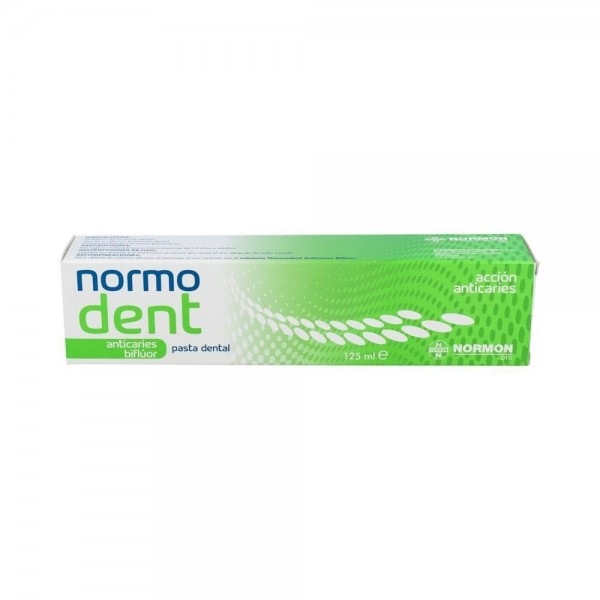 Normodent Anticaries Pasta Dental Bifluor125 Ml