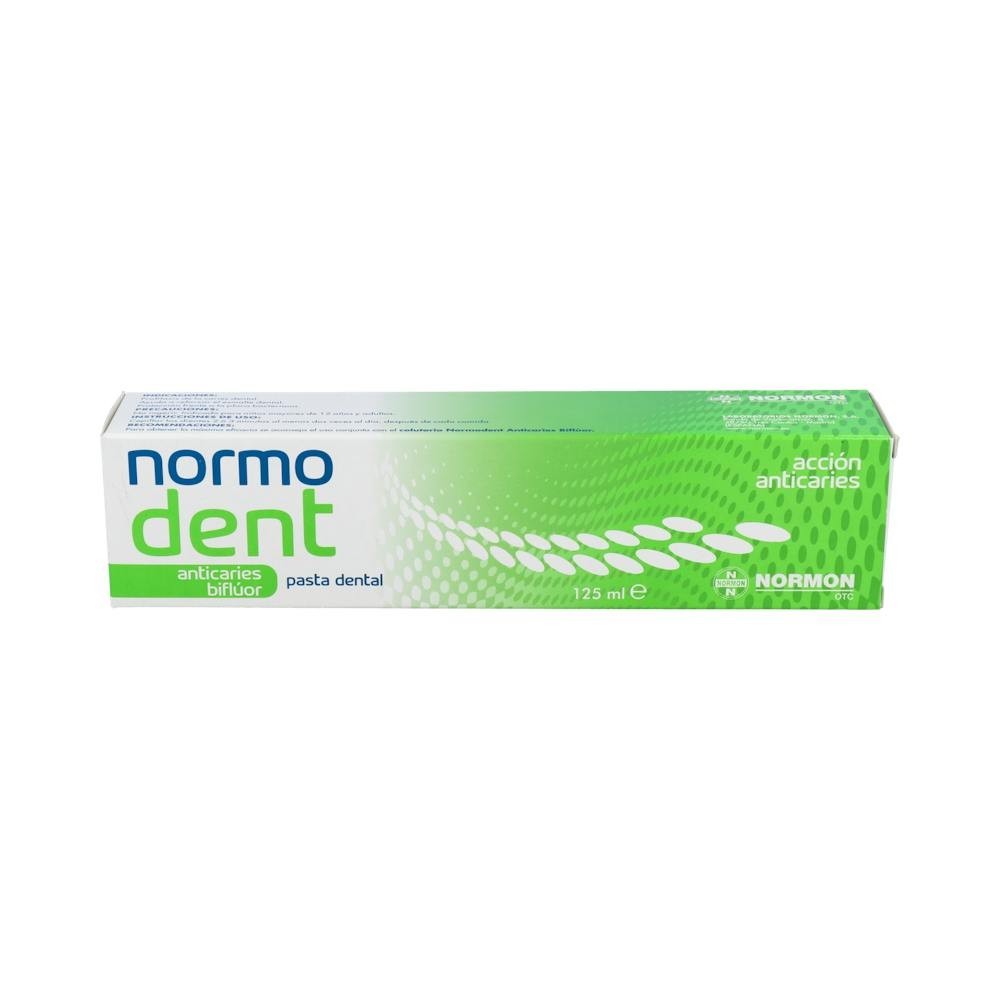 Normodent Anticaries Pasta Dental Bifluor125 Ml