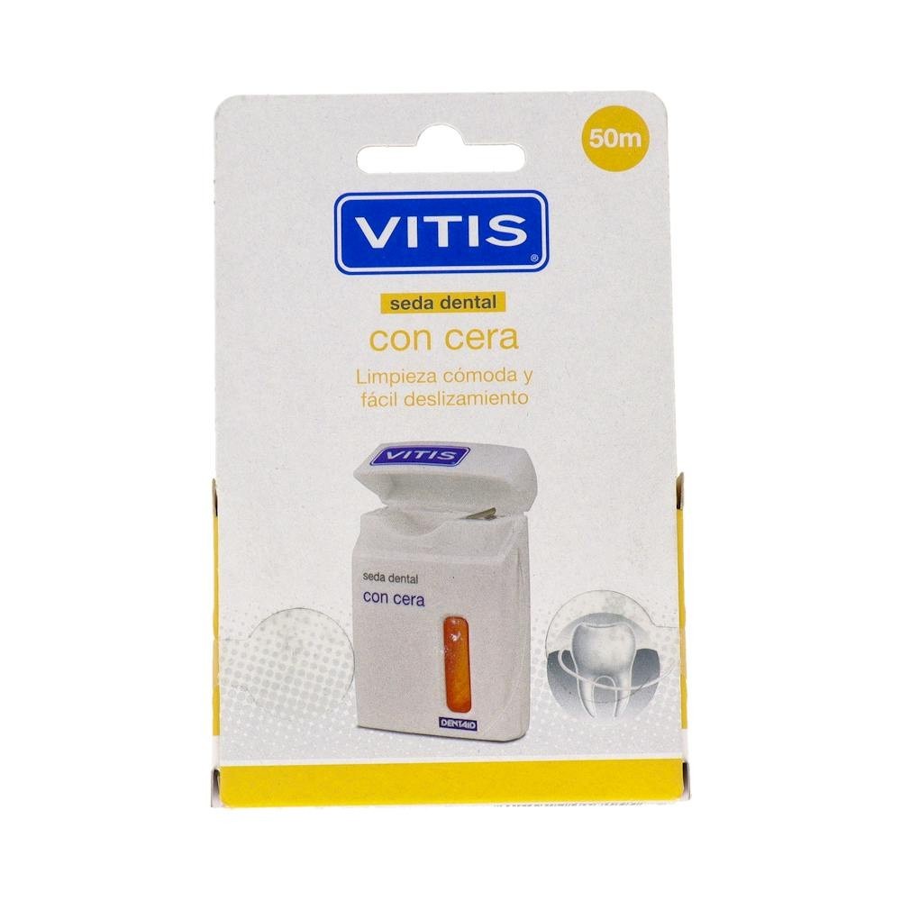 Seda Dental Vitis Con Cera 50 M