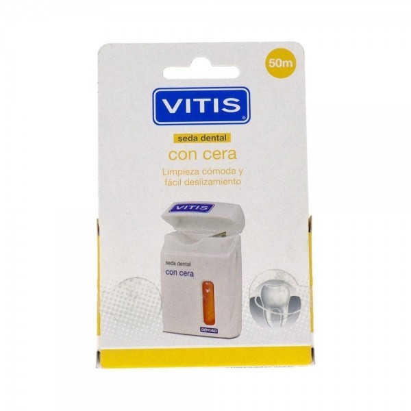 Seda Dental Vitis Con Cera 50 M