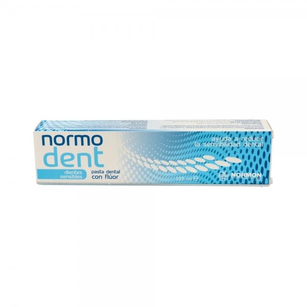 Normodent Dientes Sensibles Pasta Dental Fluor 125 Ml