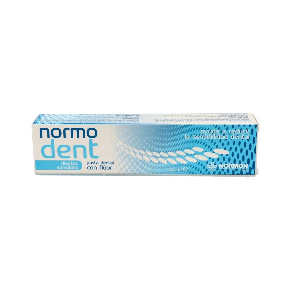 Normodent Dientes Sensibles Pasta Dental Fluor...