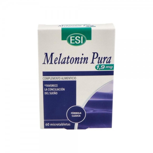 Trepat Diet Melatonin Pur 1,9 Mg 60 Tab