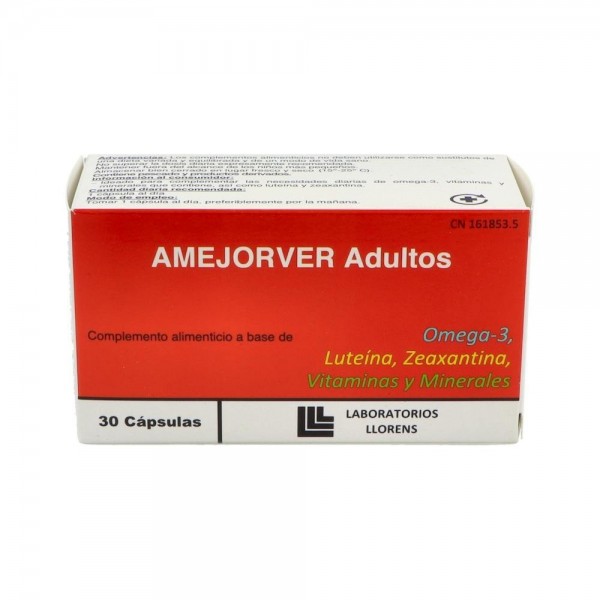 Amejorver Adultos 30 Caps