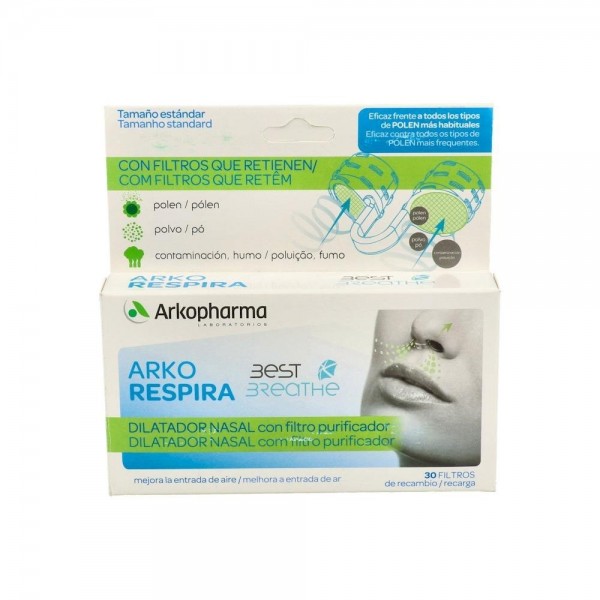 Arkorespira Dilatador C/Filtro + 30 Filtros