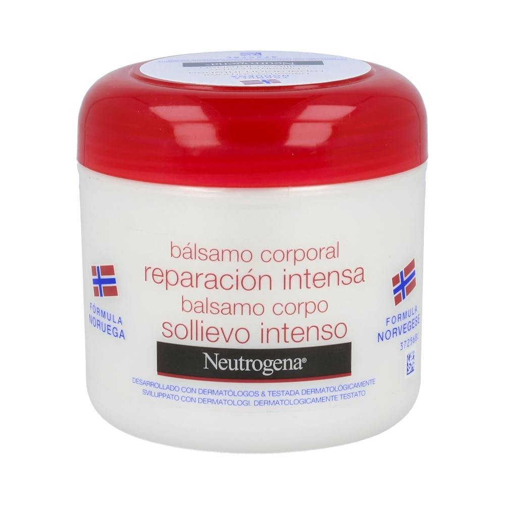 Neutrogena Balsamo Rep Intensa 300 Ml Tarro Rojo