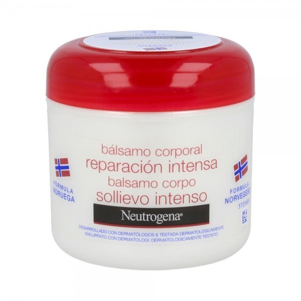 Neutrogena Balsamo Rep Intensa 300 Ml Tarro Rojo