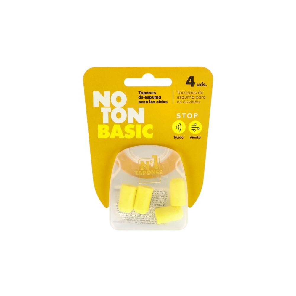 Tapon Oido Espuma No-Ton 951-B 4Un