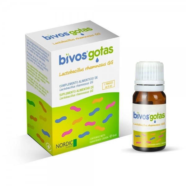 Bivos Gotas Lactobacillus Gg 8 Ml