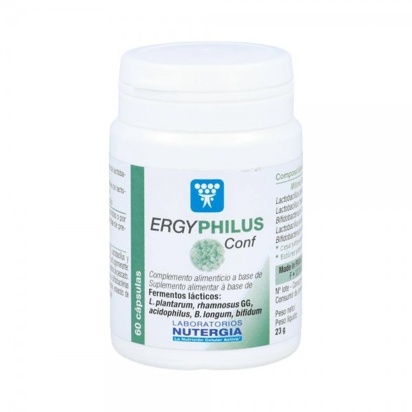 ERGYPHILUS confort 60cap. (refrigeracion)
