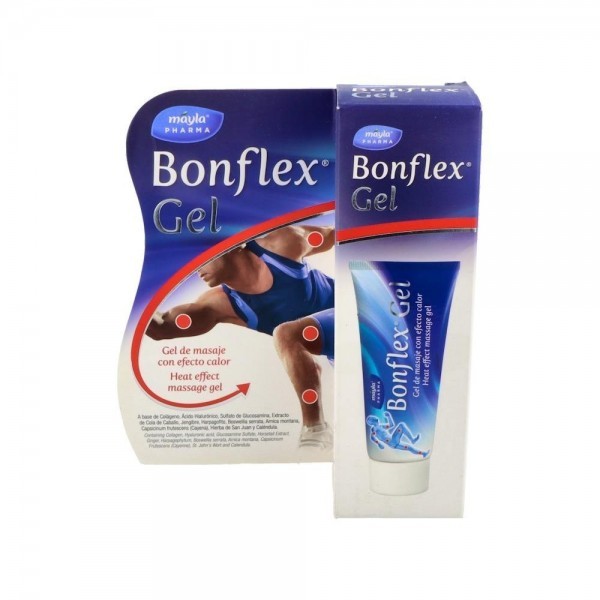 Bonflex Efecto Calor Gel 100 Ml