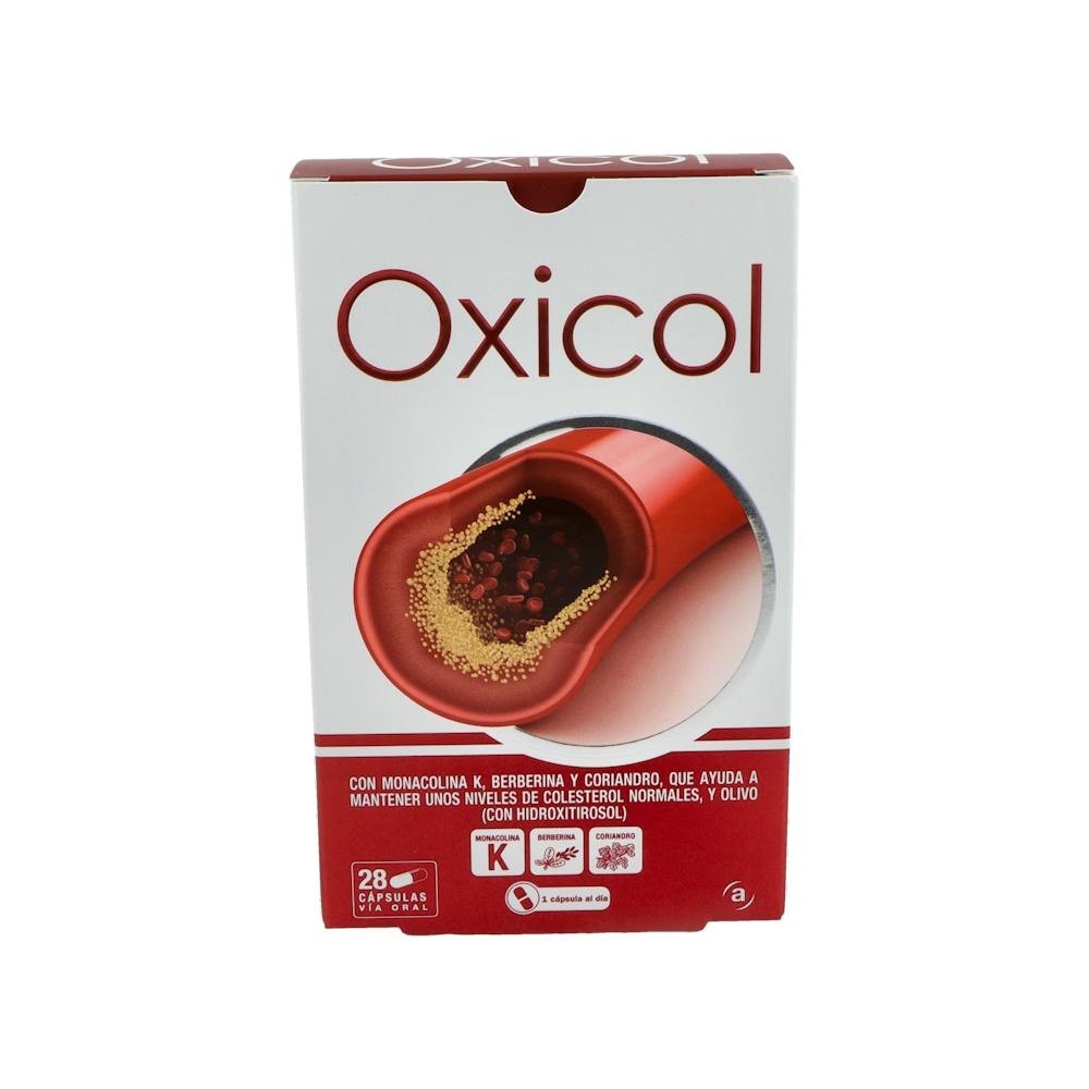 Oxicol 28 Capsulas