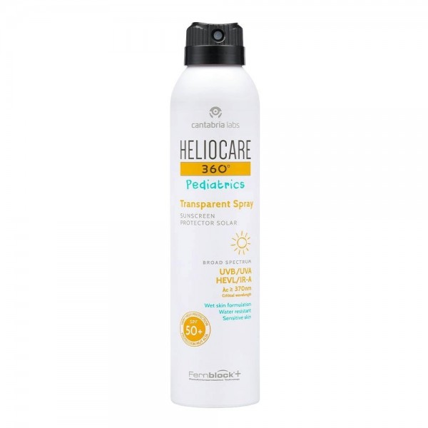 Heliocare 360º Pediatrics Transparent Spray SPF50+ 200 Ml