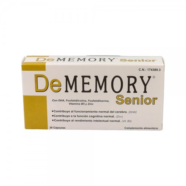 Dememory Senior 30 Caps