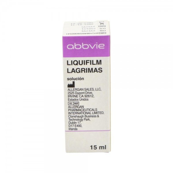Liquifilm Lagrimas 15 Ml