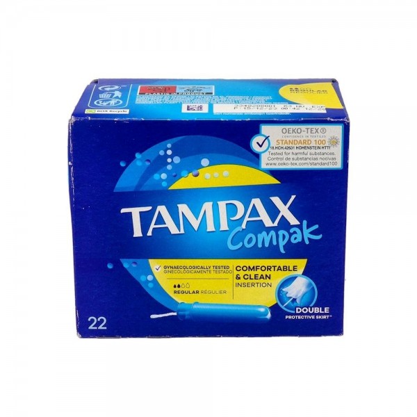 Tampax Compak Regular 22