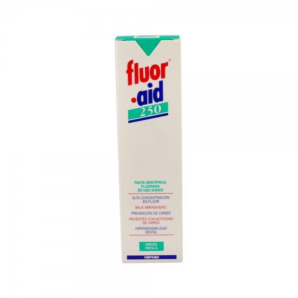 Fluor Aid 250 Pasta Dental 100 Ml