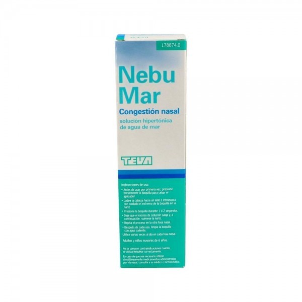 Nebumar Nasal Sol Hipert 100 Ml