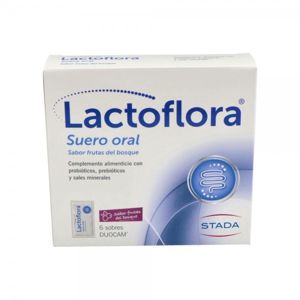 Lactoflora Suero Oral 6 Sobres