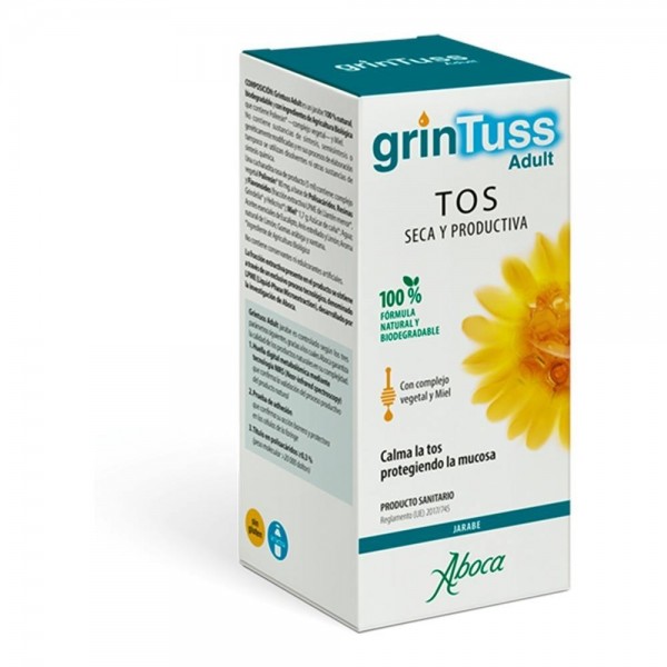 Grintuss Adult Jarabe
