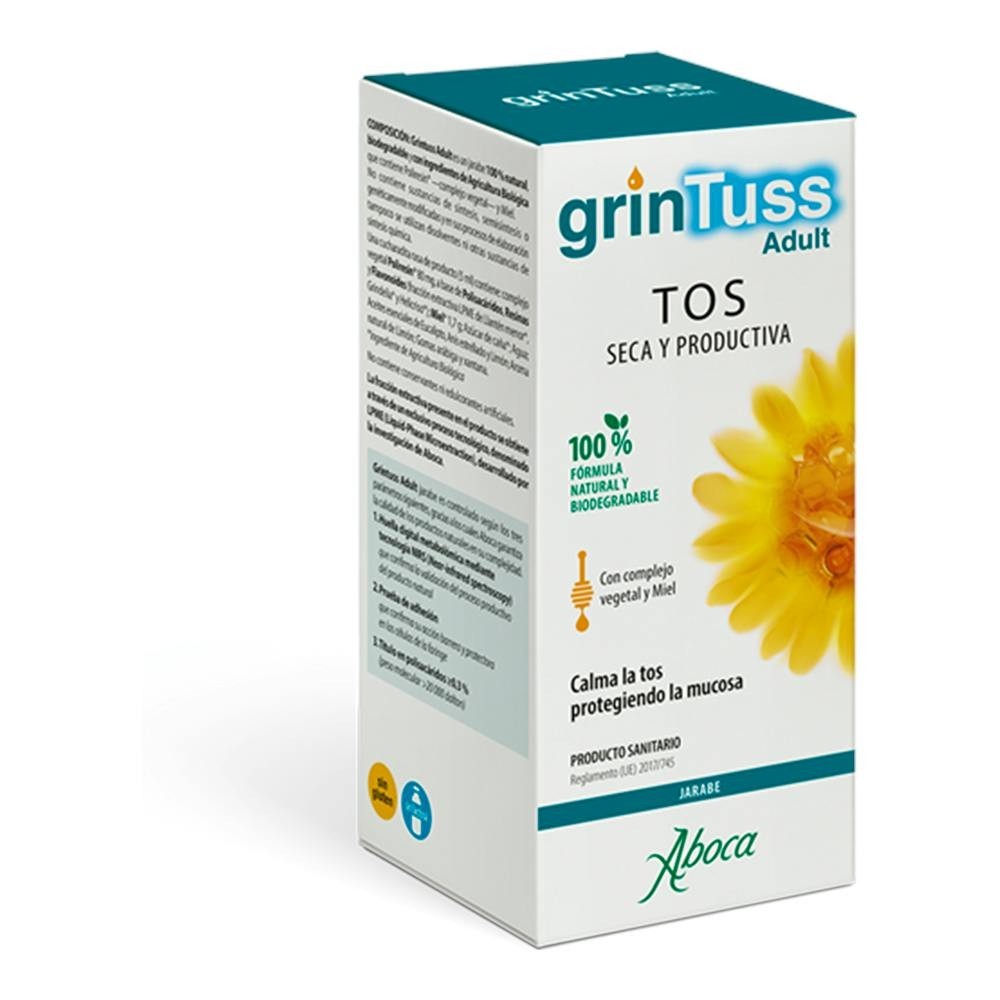 Grintuss Adult Jarabe