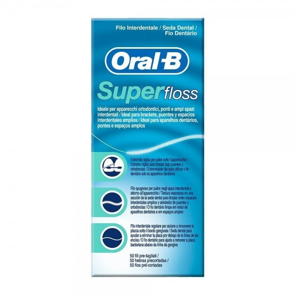 Oral-B Seda Dent Super Floss