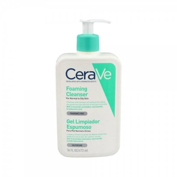 Cerave Limpiador Espumoso 473 Ml