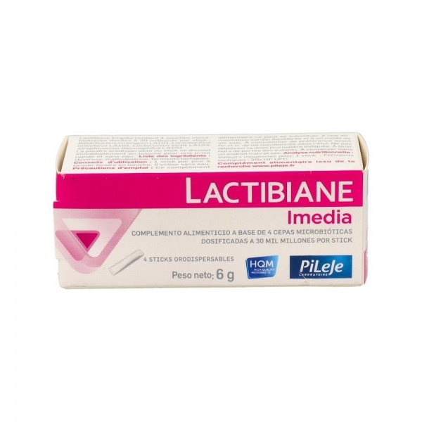 Pileje Lactibiane Imedia 4 Sticks