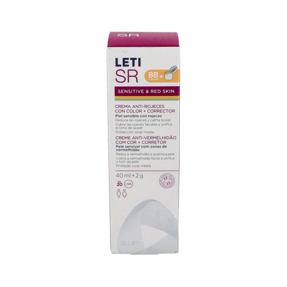 Leti Sr Crema Anti-Rojeces Con Color +...