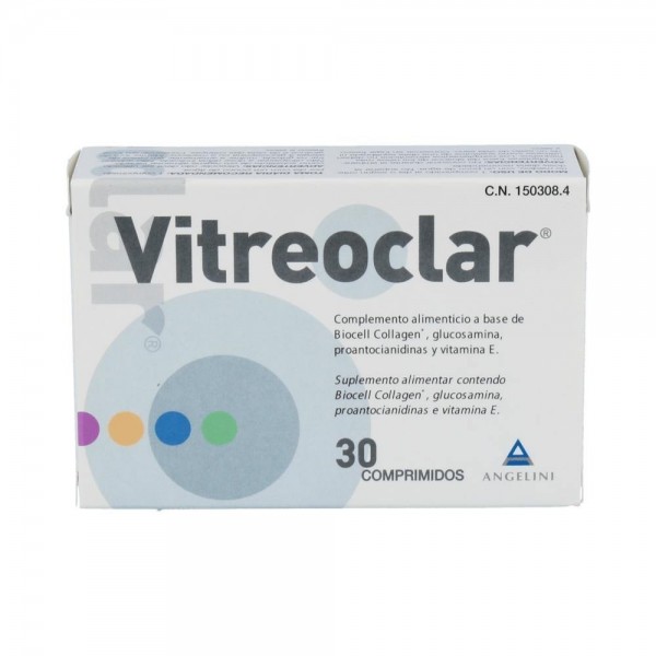 Vitreoclar 30 Comp