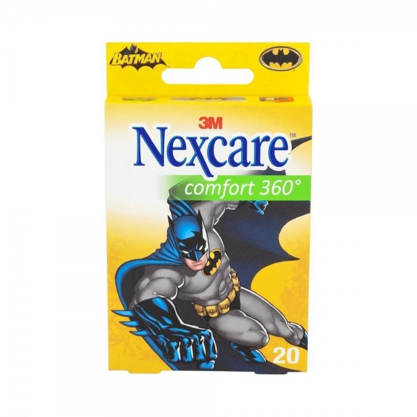 Tiritas Inf Nexcare Superheroe 27X57Mm 14U