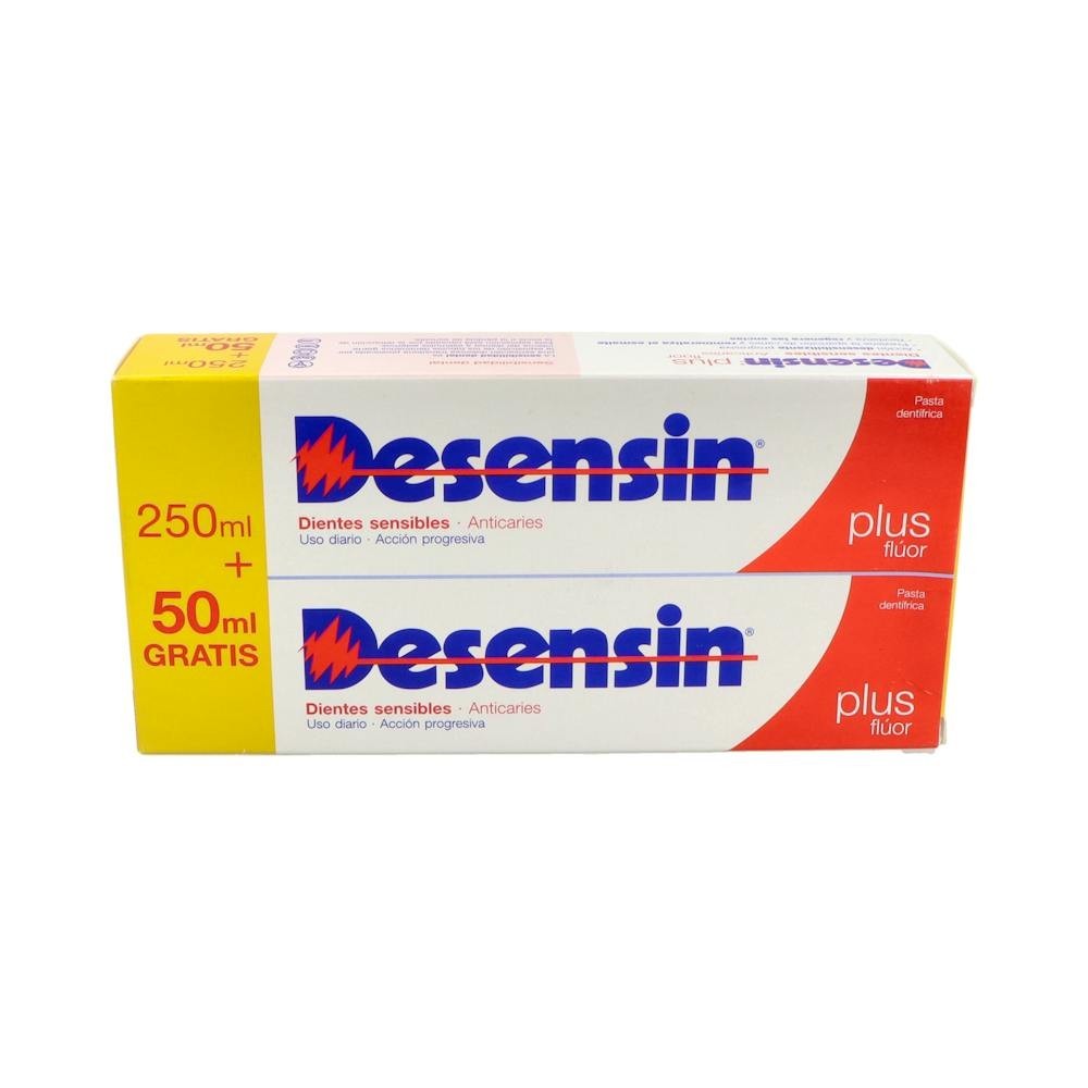 Desensin Plus Pack Pasta Dental 2X150Ml (50Ml...